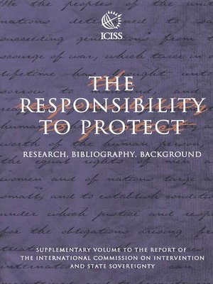 cover image of Responsibility to Protect